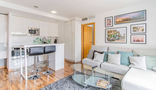 Stylish Duplex in the heart of Zaragoza