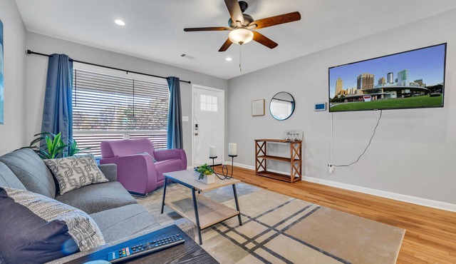 Stylish Duplex Near East Lake Golf Course (Unit A)