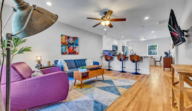 Stylish Duplex Near East Lake Golf Course (Unit B)