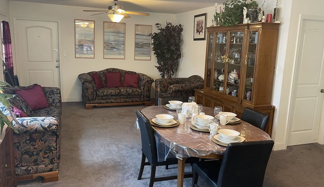 Stylish Duplex with an Equine View