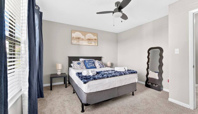 Stylish Durham Retreat- Pool, Gym, Free Parking