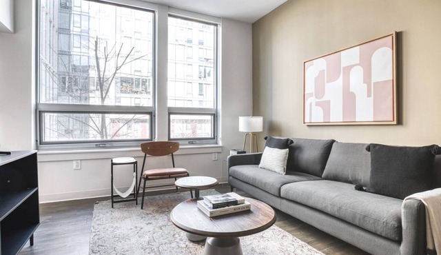 Stylish East Cambridge 1BR w/W/D & Gym, nr Lechmere T, by Blueground