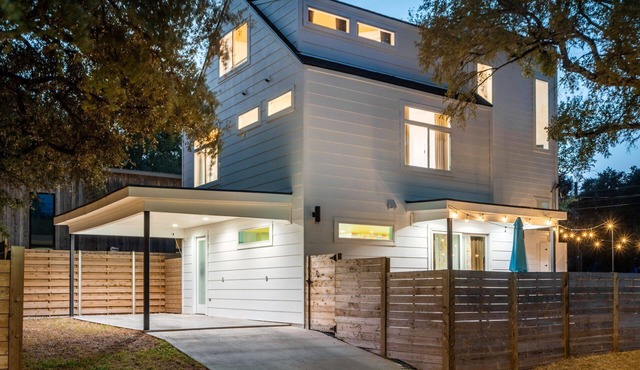 Stylish Eastside Getaway w Backyard, Firepit & BBQ