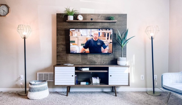 *Stylish Entire Apartment. FREE Parking/Wifi/Hulu*