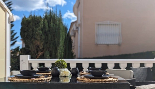 Stylish 3 Bed Townhouse El Galan,Villamartin EG2