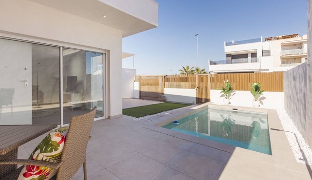 Stylish Villa with (heated) private pool - 900 meters from the beach