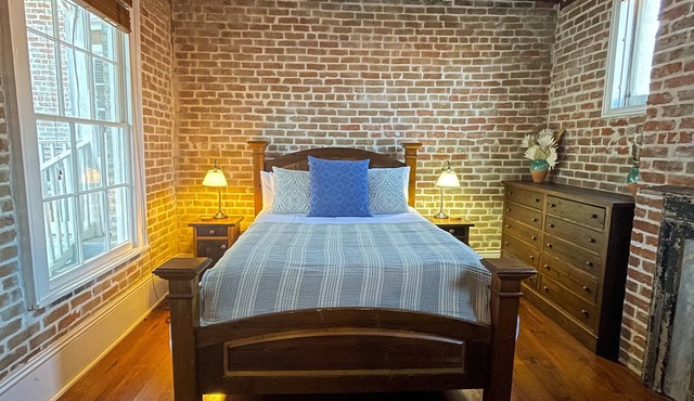 Stylish Escape in Historic Warehouse District