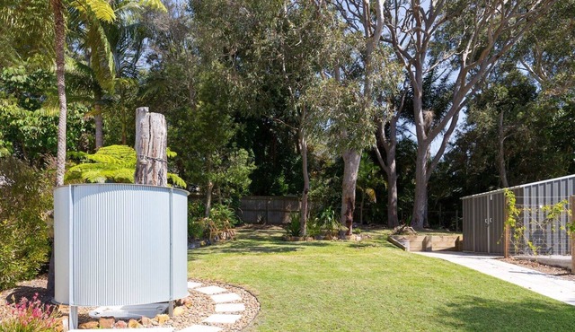 Stylish family friendly beach house