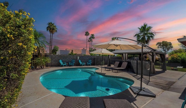Stylish Family-Friendly Chandler Home Pool Minutes to Downtown & Dining