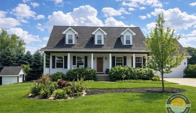 Stylish Family Home Near Lake Geneva