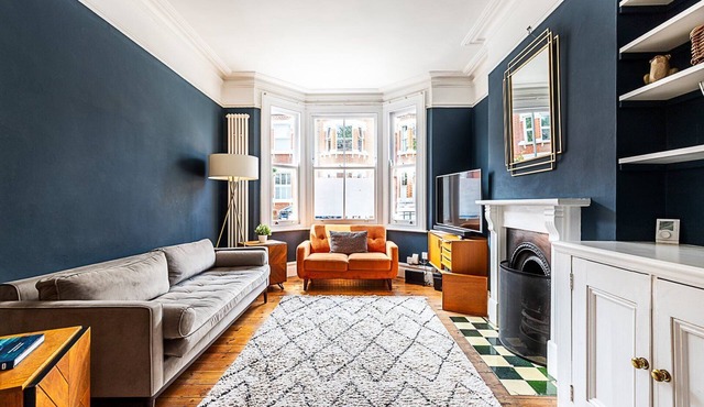 Stylish Family Home with Garden in Peckham Rye