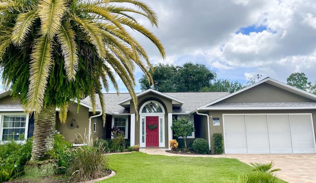 Stylish Family Retreat with Heated Pool, Bikes & More Near Parks & Beaches