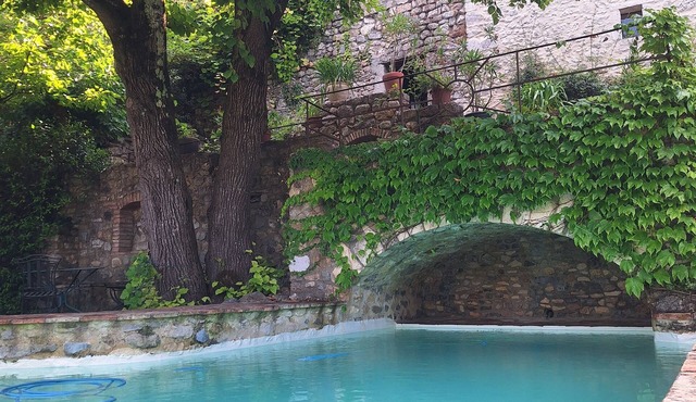 Stylish farmhouse renovated according to ecological principles