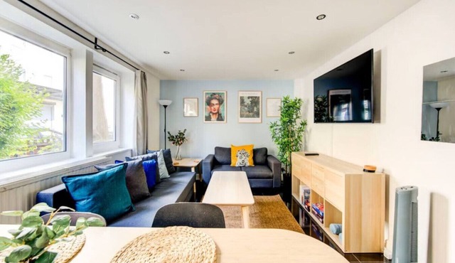 Stylish Flat for 6 | Near Angel & King’s Cross