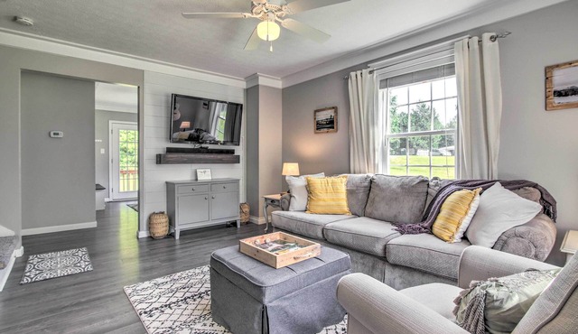 Stylish Fort Payne Retreat: Hike & Rock Climb