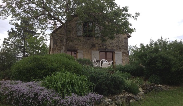 Stylish, 1830s Stone Barn on13 acres, 20 mins Sarlat. Relaxing and private