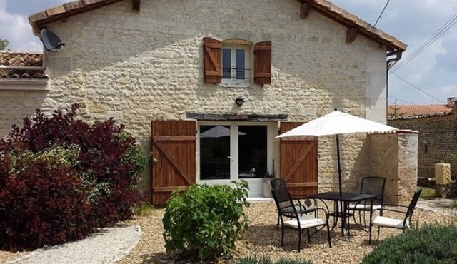 Stylish Family Friendly Gite, Village Location, with Shared Pool & Games Barn