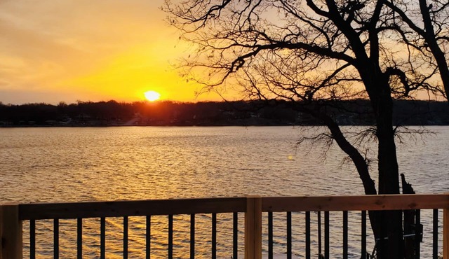 Stylish, Fully Renovated Lakefront Home on East Lake Okoboji with Private Dock!