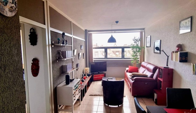 Stylish Geneva Apartment with Stunning Views