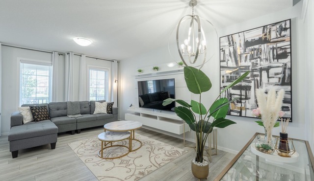 Stylish Getaway by the Park with 2-Car Garage