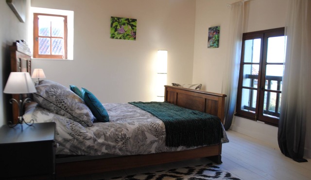 stylish gite in ancient barn.