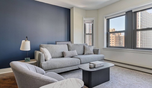 Stylish Gold Coast 1BR w/Grills & Gym, nr Shops & Park, by Blueground