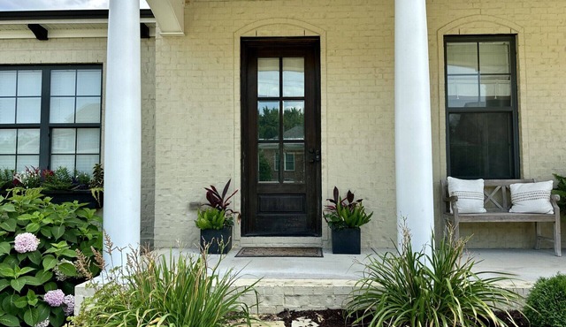 Stylish Guest Suite in Gallatin: Close to Nashville, Screened Porch & Firepit