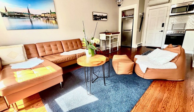 Stylish Heritage Downtown Gem near Stewart Park and Tay Basin