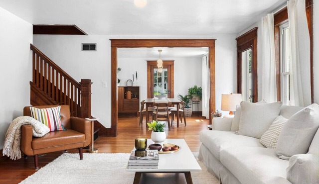 Stylish Historic Home – Timeless Charm with Modern Touches