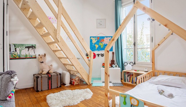 Stylish house in Le Pré-Saint-Gervais - Welkeys
