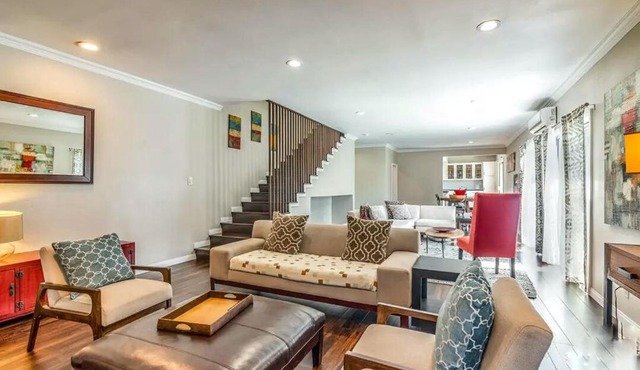 Stylish Hollywood Hills Home with Million Dollar Views Waiting for You!