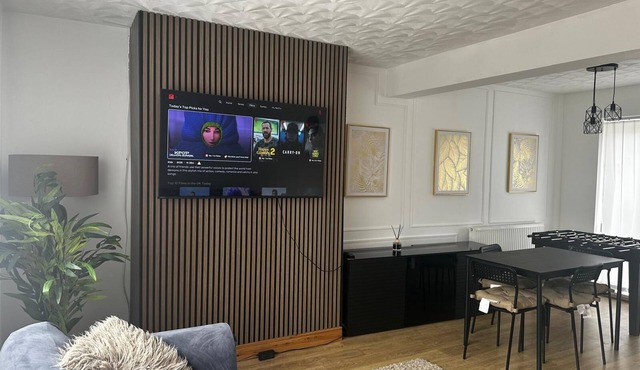 Stylish Home Away From Home with WiFi in Hartlepool