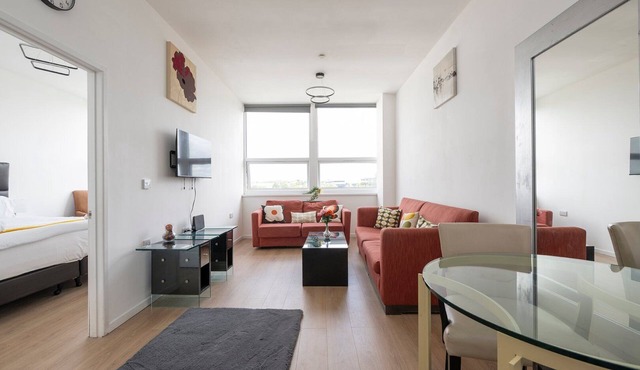 Stylish home near Birmingham city centre