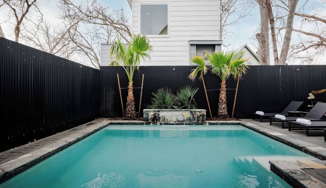 Stylish Home, near Downtown | Heated Pool