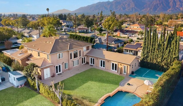 Stylish home with fun amenities