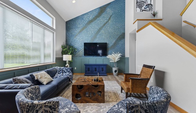 Stylish Home with Private Office in Lake Stevens!