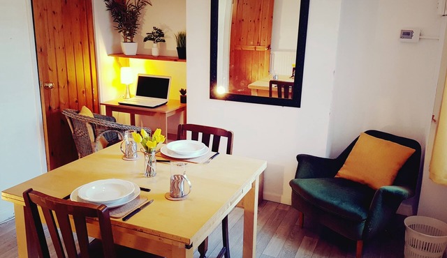 Stylish & homely space with considered work area