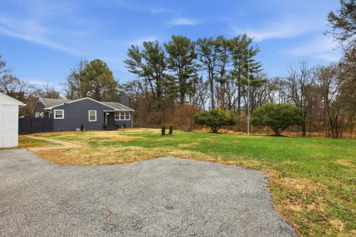 Stylish Hot Tub Retreat with Ping Pong home