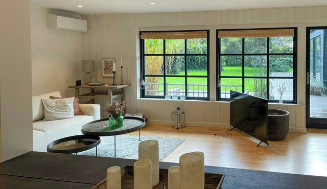 Stylish house between beach and forest in Tisvilde
