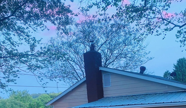 Stylish house by C&O canal