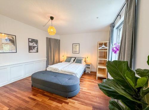 Stylish house in Århus with private entrance