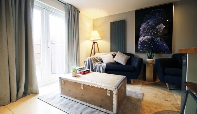 Stylish House in Wales Sleeps 8 by PureStay Short Lets