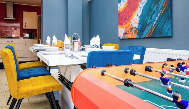 Stylish House w/Game Room in Bristol w/Parking