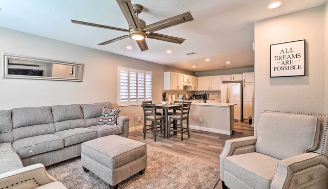 Stylish House w/Patio, 8 Mi to Vegas Strip!