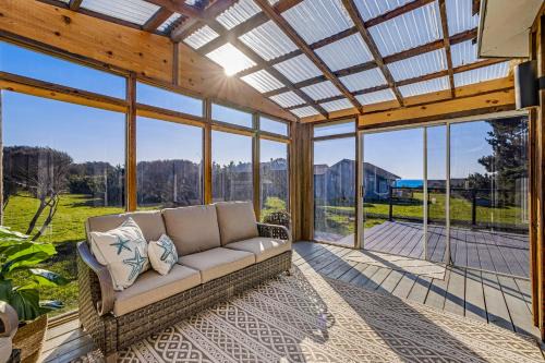 Stylish House with Ocean Views Hot Tub Game Room