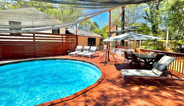 Stylish House with Pool 5BR/3BA