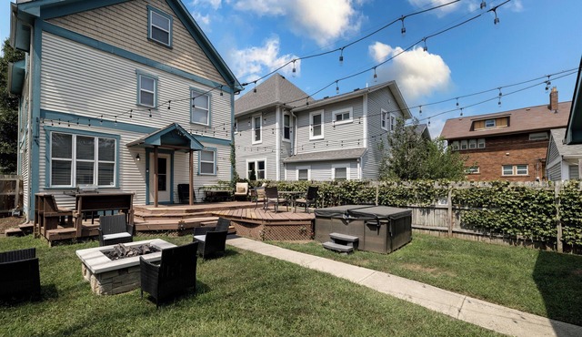 Stylish Indy Home with Hot Tub - Minutes from Downtown!