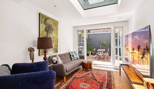 Stylish Inner-City Terrace Home with Rooftop Deck