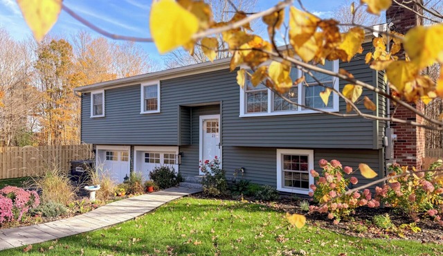 Stylish Kittery Retreat w/Hot Tub & Game Room