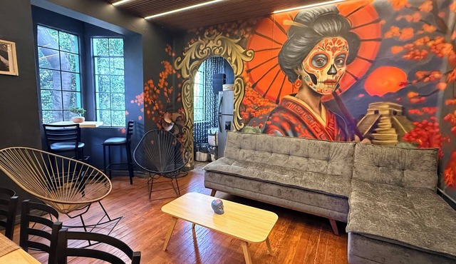 Stylish Loft in Roma Sur Walk to Cafés & Metro